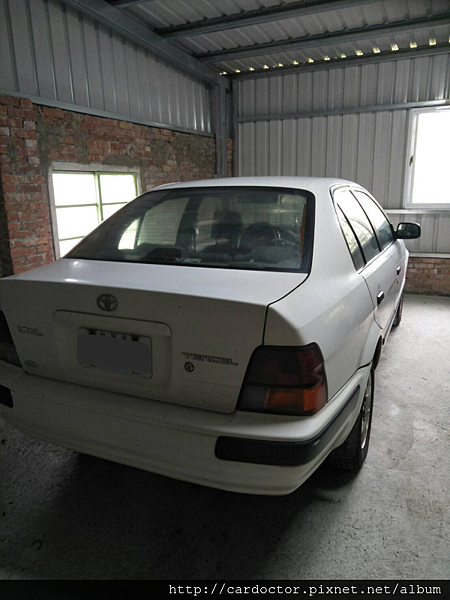Toyota豐田國瑞汽車1 5 Tercel新竹中古車估價實例 Toyota豐田國瑞汽車中古車行情及車輛介紹 La桃園車庫是台灣自辦進口外匯車 商之一 專營美規新古車 完整車況檢查及售後維修保固 外匯車大盤批發價格便宜 購買外匯車之前推薦來la桃園車庫比較一下