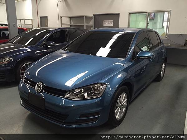 福斯VW汽車2015 GOLf 1.2TL 台中中古車估價實例，福斯VW汽車中古車行情及車輛介紹。