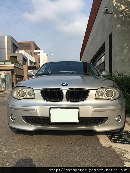 BMW寶馬汽車2005 120i台北中古車估價實例，BMW寶馬汽車中古車行情及車輛介紹。