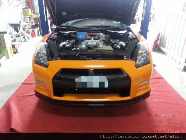 美規外匯車NISSAN GT-R R35維修保養，美規外匯車接單代購推薦LA桃園車庫。