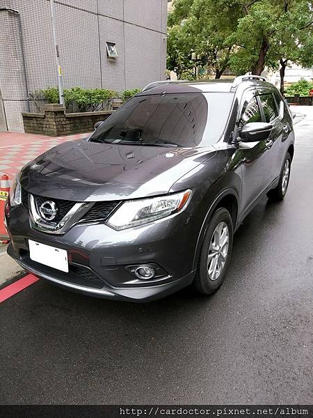 NISSAN裕隆日產汽車2016 X-trail新竹中古車估價實例，NISSAN裕隆日產汽車中古車行情及車輛介紹。