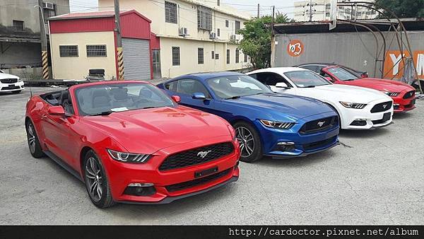 福特野馬Ford Mustang車款規格配備比較，四款車型配備差異一一說明，買賣接單代購美規外匯車推薦建議LA桃園車庫，全省中古車買賣估價建議推薦LA桃園車庫。