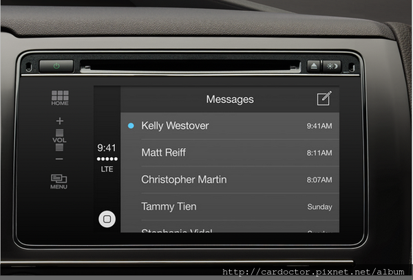 Apple推出的carplay系統 整個改變了汽車電腦歷史性的一刻 買賣外匯車推薦建議la桃園車庫 買賣中古車估價推薦建議請找la桃園車庫 La桃園車庫是台灣自辦進口外匯車商之一 專營美規新古車 完整車況檢查及售後維修保固 外匯車大盤批發價格便宜 購買外匯車之前推薦