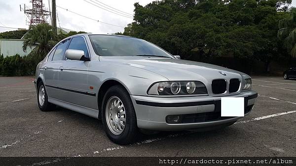 BMW寶馬汽車BMW E39 520i 美規桃園市古車估價實例，BMW寶馬汽車中古車行情及車輛介紹。