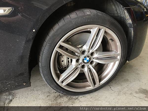 LA✩維修保養日誌 ，寶馬BMW 528M 例行回廠保養。買