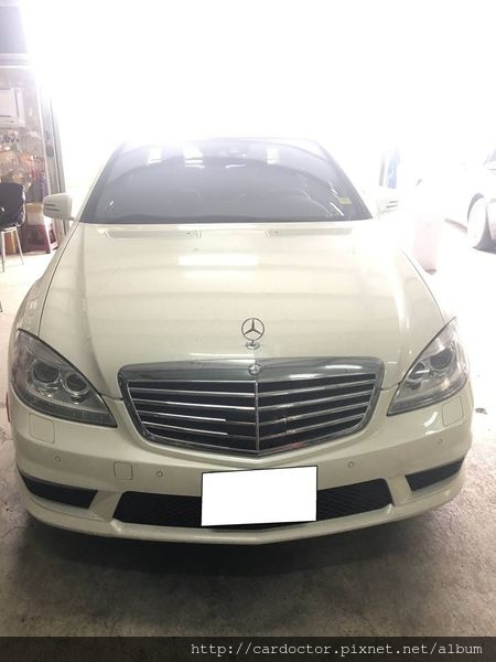 LA✩維修保養日誌 ，BENZ S63 AMG保養。買賣外匯車推薦建議LA桃園車庫，買賣中古車估價推薦建議請找LA桃園車庫。