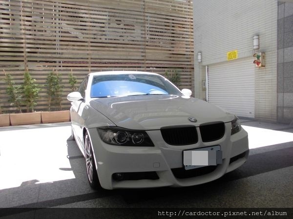 2008 BMW E90 323 台中市中古車估價實例，BMW中古車行情及車輛介紹。