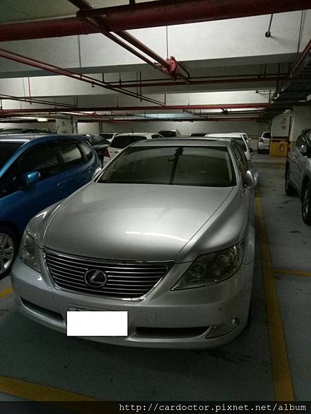 Lexus凌志汽車2007 460 新竹市中古車估價實例，Lexus凌志汽車中古車行情及車輛介紹。