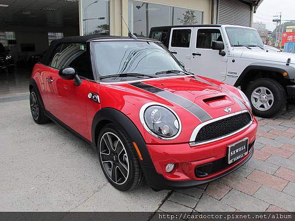 美規外匯車迷你mini Cooper S Convertible自辦進口分享 美規外匯車迷你mini Cooper S Convertible開箱分享 美規外匯車迷你mini Cooper S