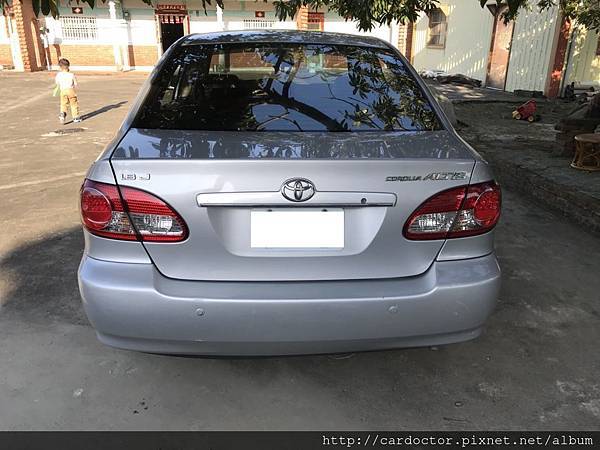 TOYOTA豐田汽車2006年TOYOTA altis,新北市中古車估價實例,TOYOTA豐田汽車中古車行情及車輛介紹。 56875