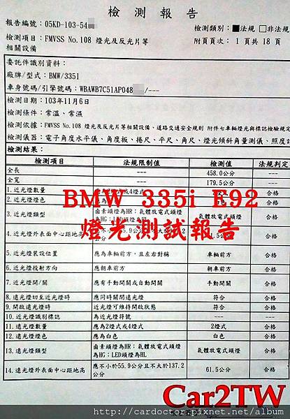 032燈光標誌檢驗，簡單的幾個步驟及可讓您擁有一部車況優良、價格優惠的美規外匯車，買外匯車建議推薦LA桃園車庫。