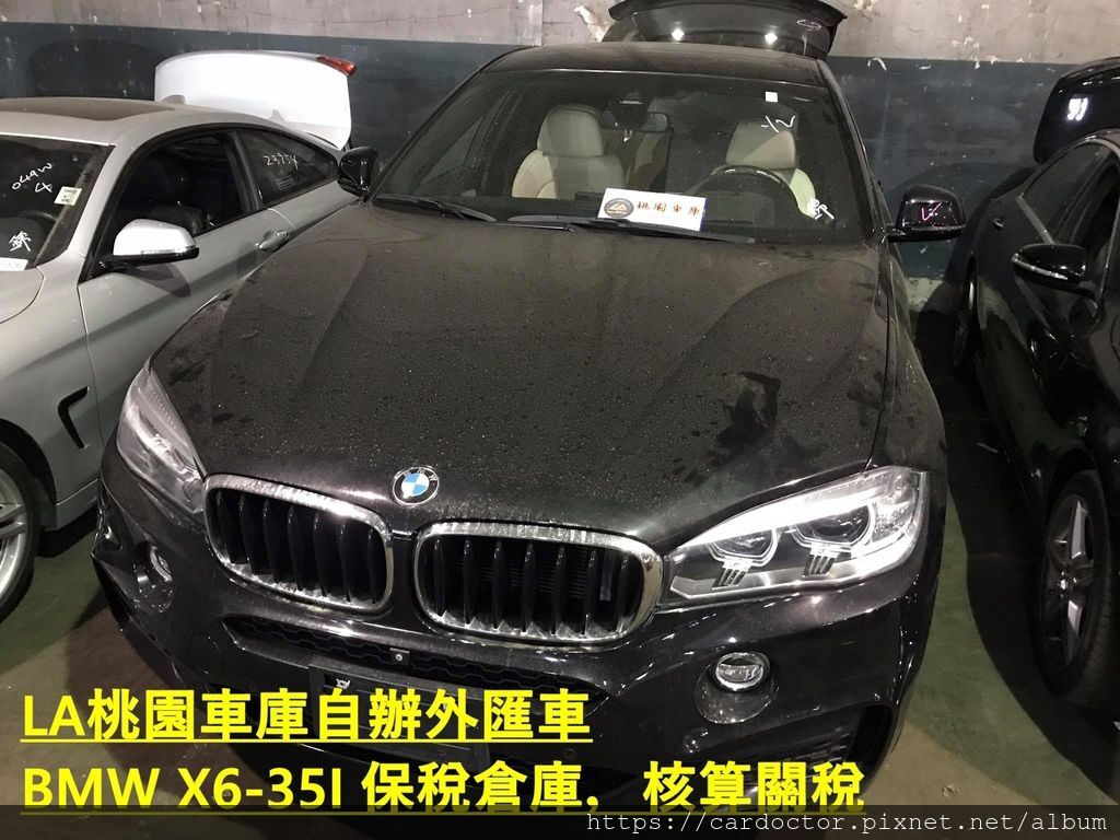 如何自辦一部BMW X6-35I M-SPORT外匯車帶回台灣，Bought in Jidd Motors Domestic & Asian Imports，桃園自辦外匯車運回台灣推薦LA桃園車庫，尋找美規外匯車建議LA桃園車庫。