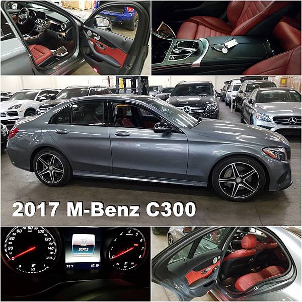 2017 Benz C300案例又一樁 外匯車c300與總代理c250大比較 La桃園車庫2017 Benz C300成交分享 La桃園車庫是台灣自辦進口外匯車商之一 專營美規新古車 完整車況檢查及售後維修保固 外匯車大盤批發價格便宜 購買外匯車之前推薦來la桃園車庫比較一下