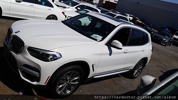 BMW-X3 30i 抵達美國倉庫