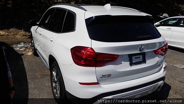 BMW-X3 30i 抵達美國倉庫