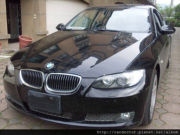 進口車買賣 - 純手排  2007 BMW E92 335 