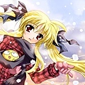 Konachan.com - 53883 fate_testarossa kanna_(artist) mahou_shoujo_lyrical_nanoha plum