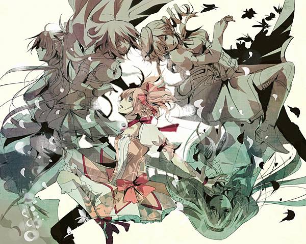 Konachan.com - 99648 akemi_homura kaname_madoka mahou_shoujo_madoka_magica miki_sayaka sakura_kyouko tomoe_mami