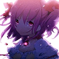 Konachan.com - 102517 close harawata kaname_madoka mahou_shoujo_madoka_magica pink_eyes pink_hair tears torn_clothes white