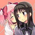 Konachan.com - 103289 akemi_homura hijikini kaname_madoka mahou_shoujo_madoka_magica