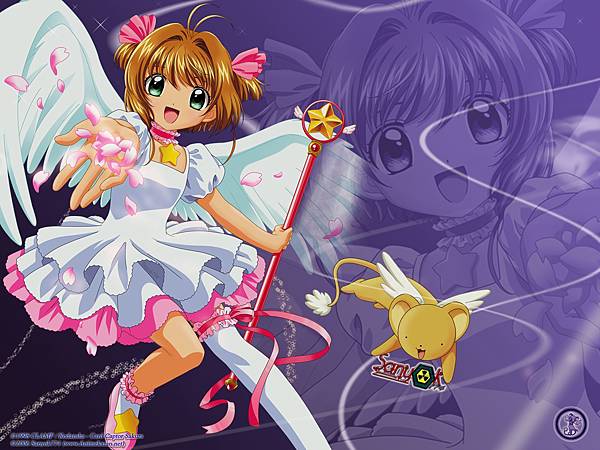 Konachan.com - 30203 card_captor_sakura cherry_blossoms kinomoto_sakura