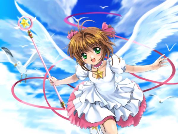 Konachan.com - 40604 card_captor_sakura kinomoto_sakura ribbons