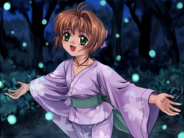 Konachan.com - 44487 card_captor_sakura japanese_clothes kinomoto_sakura moonknives yukata