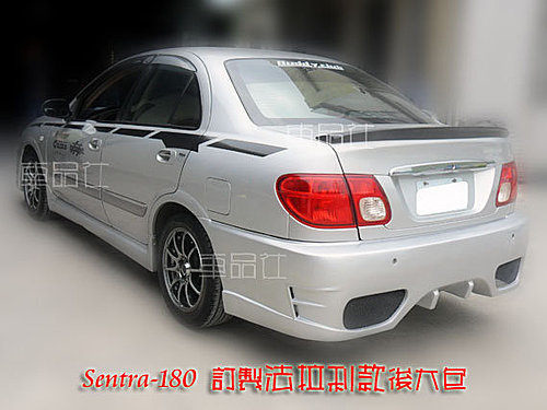 SENTRA-180手工後大包F60款+手工鴨尾