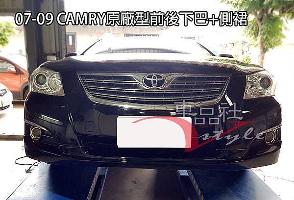 07-09-CAMRY-FL01 07-09-CAMRY-FL01