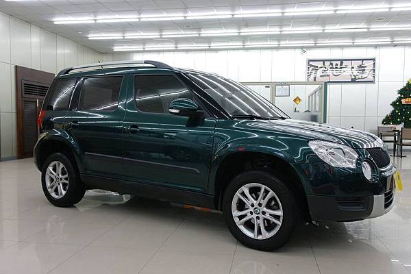 【佳世達汽車】 2011年式 SKODA YETI 1.2L 省油省稅優質房車