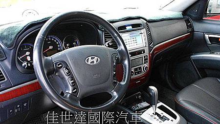 【佳世達汽車】 2008年Hyundai 現代山土匪Santa Fe 豪華七人座