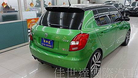 【佳世達汽車】2012年Skoda Fabia RS 小鋼炮