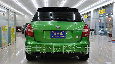 【佳世達汽車】2012年Skoda Fabia RS 小鋼炮