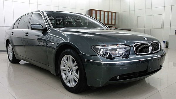 【佳世達汽車】2004年 BMW 735L 經典車款