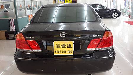 【佳世達汽車】2005年 CAMRY Toyota/豐田 2.0 