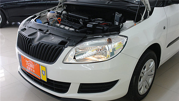 【佳世達汽車】2011 Skoda Fabia