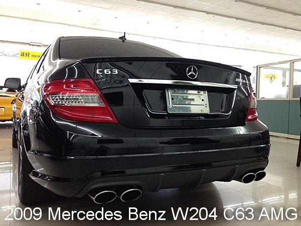 【佳世達汽車】2009 Mercedes Benz W204 C63 AMG