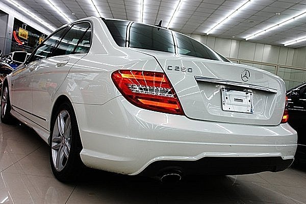 【佳世達汽車】2013 Mercedes Benz W204 C250 AMG