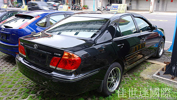 【佳世達汽車】2005 Toyota Camry 2.0 豐田 冠美麗