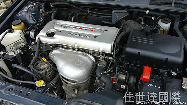 【佳世達汽車】2005 Toyota Camry 2.0 豐田 冠美麗