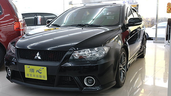 【佳世達汽車】2010 Lancer Fortis io 手自排