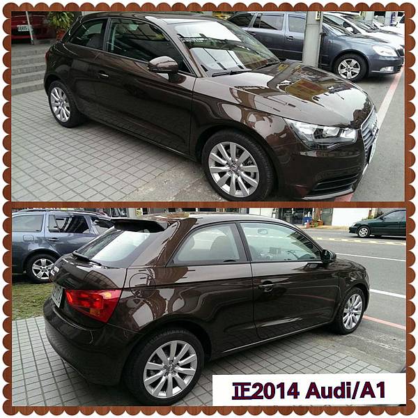 【佳世達汽車】正2014 Audi A1 30 TFSI