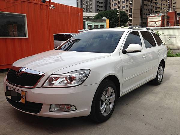 【佳世達汽車】2012年 Skoda Octavia combi 1.6 柴油