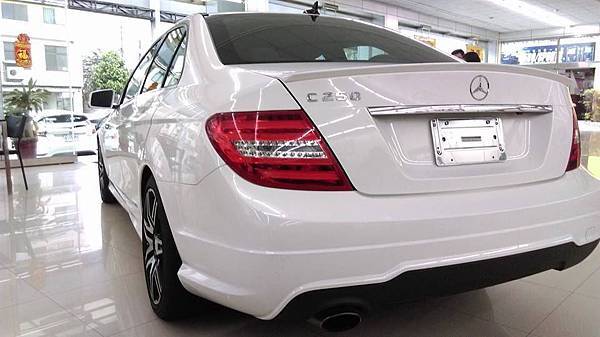 【佳世達汽車】2012/13 Mercedes-Benz C250 