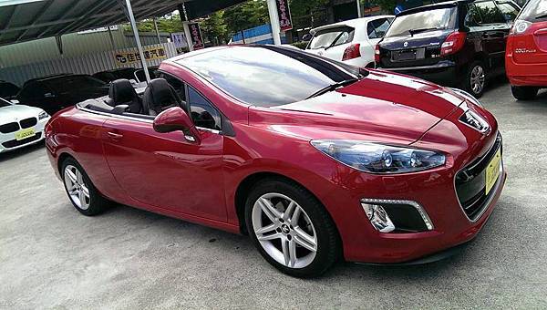 【佳世達汽車】2012年 PEUGEOT 308CC 全台限量15台