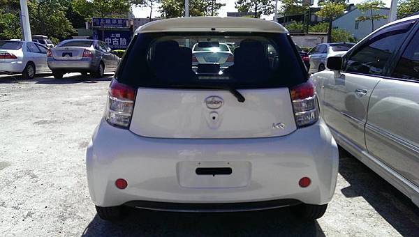 佳世達汽車 Toyota Iq 1 3 自排超熱門迷你小車 稀有車 阿田 露天拍賣