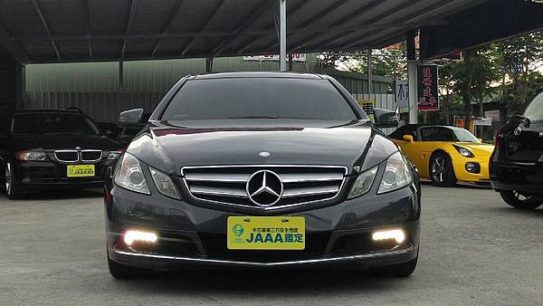 【佳世達汽車】2010年BENZ  E350 COPUE 