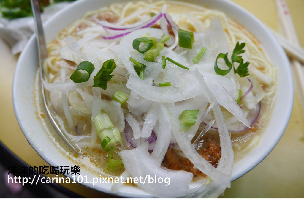 新北。中和︱南勢角站美食推薦：華新街早餐南洋觀光美食街雲南緬