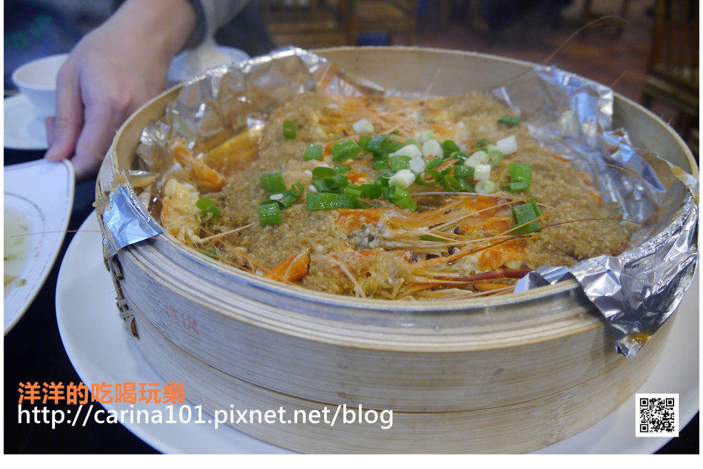 台北。信義︱市政府站：胡椒蝦泰國蝦各種活蝦料理的百家班活蝦餐