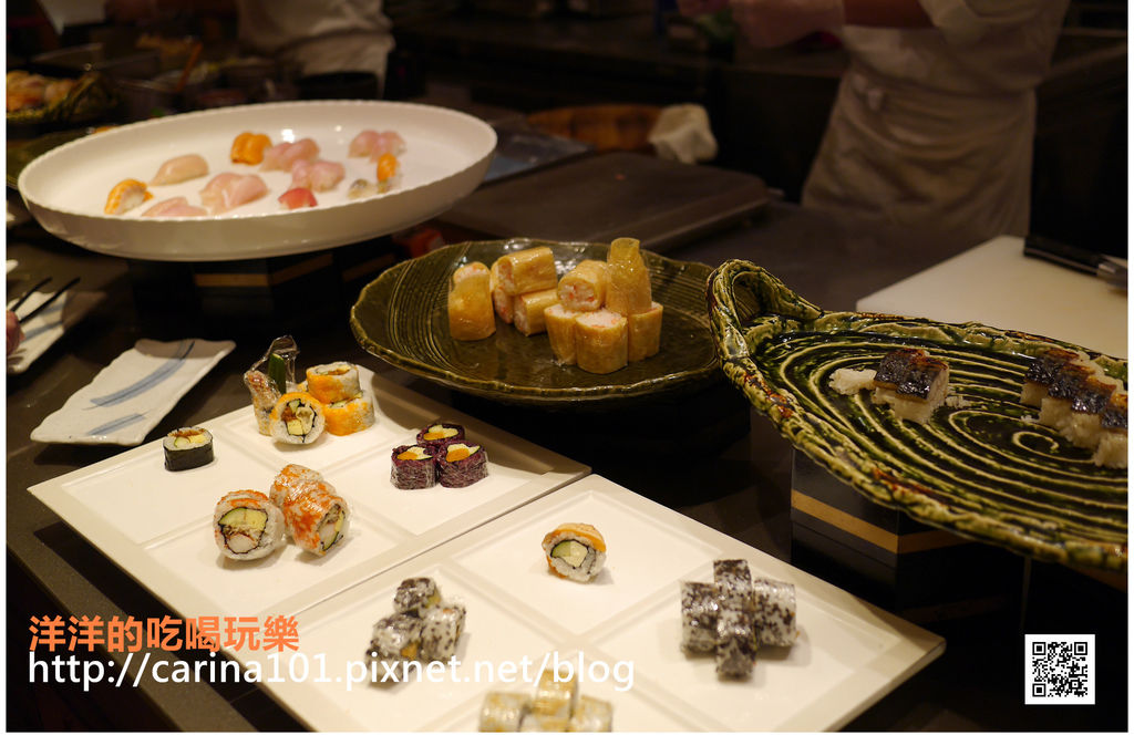 [台北。信義] 世貿/101站：欣葉日式料理自助式吃到飽日本
